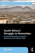 Cover: South Africa's Struggle to Remember - Routledge