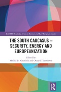 Cover: The South Caucasus - Security, Energy and Europeanization - Routledge