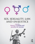 Cover: Sex, Sexuality, Law, and (In)justice - Routledge