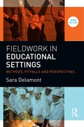 Cover: Fieldwork in Educational Settings - Routledge