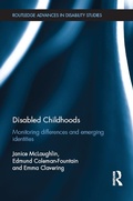 Cover: Disabled Childhoods - Routledge