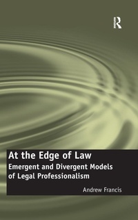 Abbildung von: At the Edge of Law - Routledge