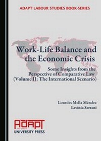 Enlarge image Cover: Work-Life Balance and the Economic Crisis - Cambridge Scholars Publishing