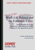 Cover: Work-Life Balance and the Economic Crisis - Cambridge Scholars Publishing