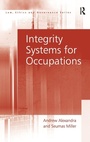 Cover: Integrity Systems for Occupations - Routledge