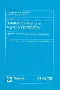 Enlarge image Cover: Harmful Interference in Regulatory Perspective - Routledge
