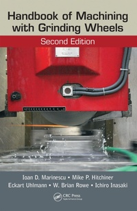 Enlarge image Cover: Handbook of Machining with Grinding Wheels - CRC Press