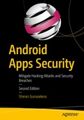 Cover: Android Apps Security - APress