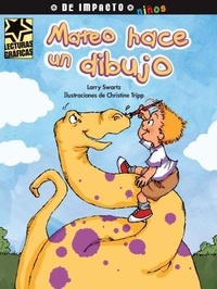 Enlarge image Cover: Mateo Hace Un Dibujo - Rubicon/Santillana