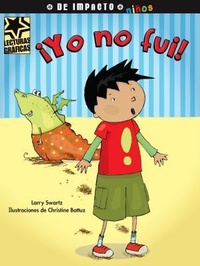 Enlarge image Cover: !Yo No Fui! - Rubicon/Santillana