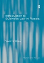 Cover: Introduction to Business Law in Russia - Routledge