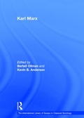 Cover: Karl Marx - Routledge
