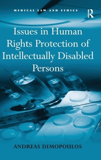 Abbildung von: Issues in Human Rights Protection of Intellectually Disabled Persons - Routledge