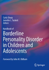 Enlarge image Cover: Handbook of Borderline Personality Disorder in Children and Adolescents - Springer