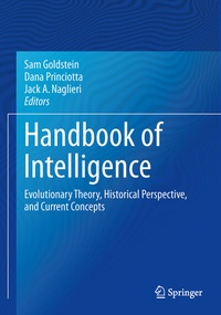 Enlarge image Cover: Handbook of Intelligence - Springer