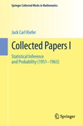Cover: Collected Papers I - Springer
