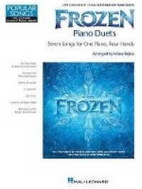 Enlarge image Cover: Frozen Piano Duets - Hal Leonard Corporation