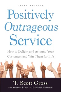 Enlarge image Cover: Positively Outrageous Service - Allworth Press,U.S.