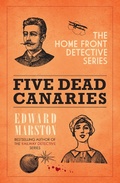 Cover: Five Dead Canaries - Allison & Busby