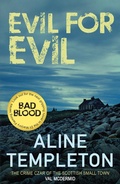 Cover: Evil for Evil - Allison & Busby