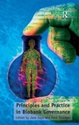 Cover: Principles and Practice in Biobank Governance - Routledge