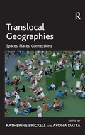 Cover: Translocal Geographies - Routledge