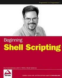 Abbildung von: Beginning Shell Scripting - Wrox Press