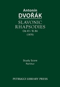 Cover: Slavonic Rhapsodies, Op.45 / B.86 - Petrucci Library Press