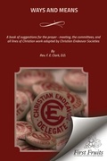 Cover: Ways And Means - First Fruits Press