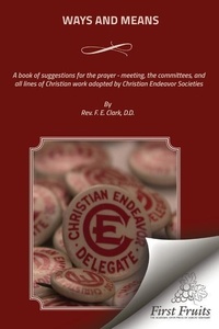 Enlarge image Cover: Ways And Means - First Fruits Press