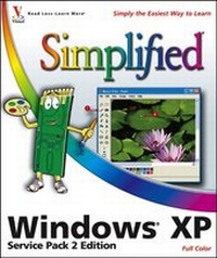 Enlarge image Cover: Windows XP Simplified Service Pack 2 Edition - Hungry Minds Inc,U.S.