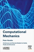 Cover: Computational Mechanics - ISTE Press - Elsevier