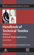 Cover: Handbook of Technical Textiles - Woodhead Publishing Ltd