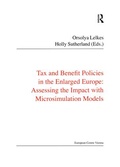 Cover: Tax and Benefit Policies in the Enlarged Europe - Routledge
