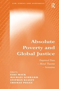 Cover: Absolute Poverty and Global Justice - Routledge