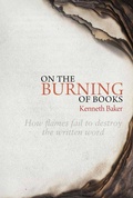Cover: On the Burning of Books - Unicorn Press Ltd