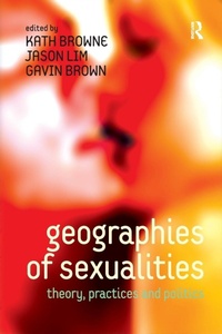 Enlarge image Cover: Geographies of Sexualities - Routledge