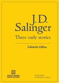 Cover: Three Early Stories (Scholastic Edition) - DeVault-Graves Agency