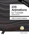 Cover: IOS Animations by Tutorials Second Edition - Razeware LLC