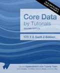 Cover: Core Data by Tutorials Second Edition - Razeware LLC