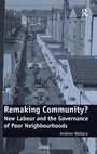 Cover: Remaking Community? - Routledge