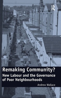 Enlarge image Cover: Remaking Community? - Routledge