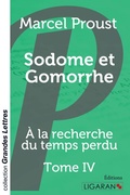 Cover: Sodome et Gomorrhe (grands caract&egrave;res) - Ligaran
