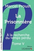 Cover: La Prisonni&egrave;re (grands caract&egrave;res) - Ligaran