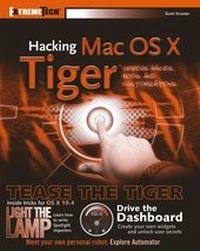 Enlarge image Cover: Hacking Mac OS X Tiger - Hungry Minds Inc,U.S.