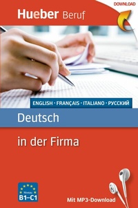 Abbildung von: Deutsch in der Firma - Hueber Verlag