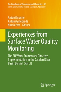 Abbildung von: Experiences from Surface Water Quality Monitoring - Springer