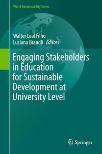 Bild: Engaging Stakeholders in Education for Sustainable Development at University Level - Springer