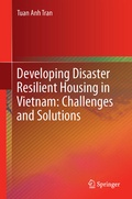 Cover: Developing Disaster Resilient Housing in Vietnam: Challenges and Solutions - Springer