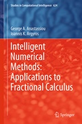 Cover: Intelligent Numerical Methods: Applications to Fractional Calculus - Springer